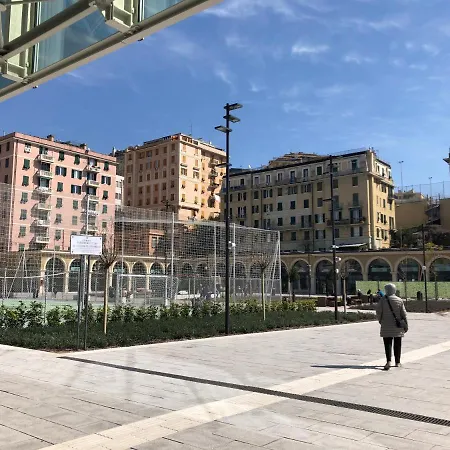 Apartment La Casa Di Bonnie & Clyde Genoa