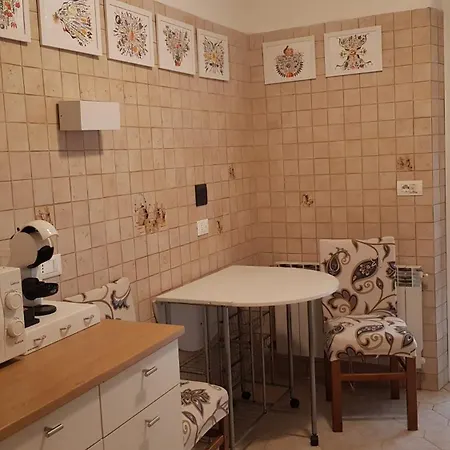 Apartment La Casa Di Bonnie & Clyde Genoa